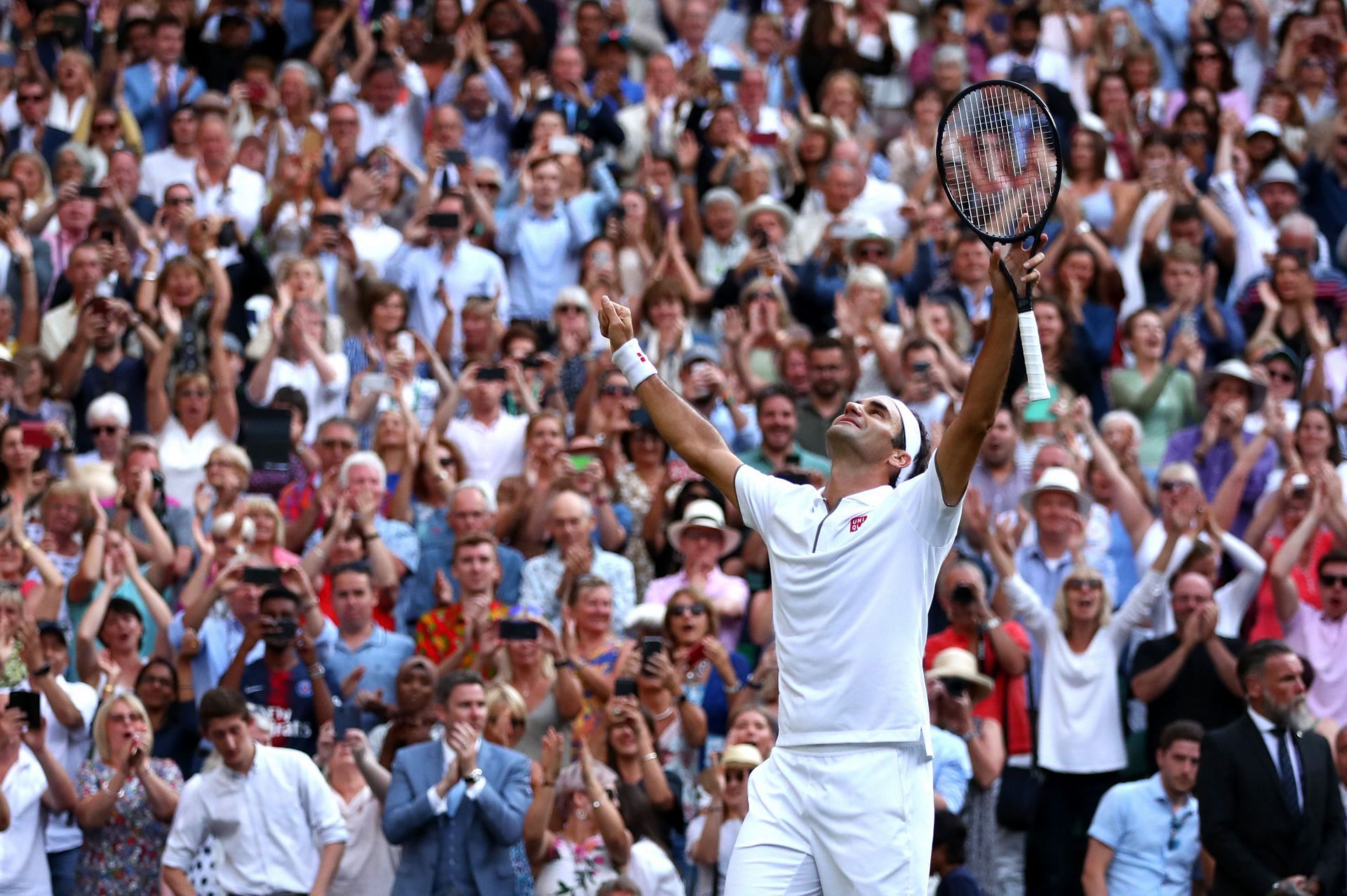 Roger Federer was in the top-10 for a record 968 weeks. (Source: Getty)
